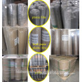 Welded wire mesh roll